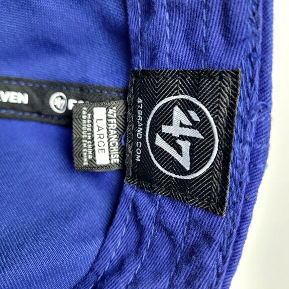 Chicago Cubs 2016 World Series Champions '47 Brand Fitted Hat Cap Size Large - Picture 10 of 10